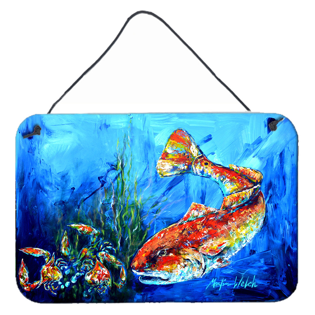 Buy this Scattered Red Fish Wall or Door Hanging Prints