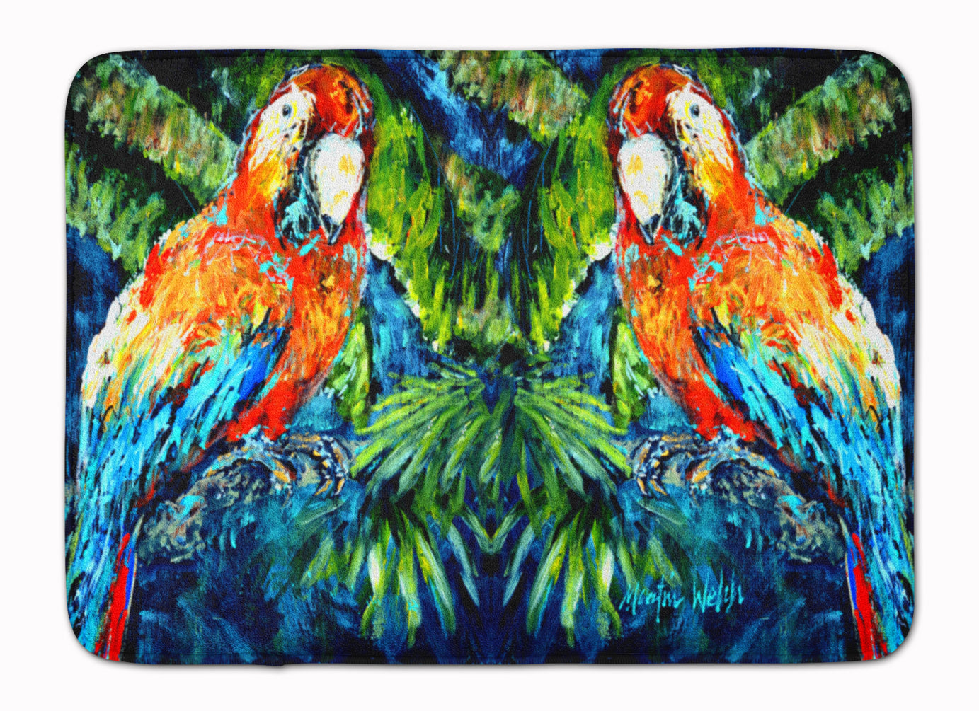 Buy this Parrots Yo Yo Mama Machine Washable Memory Foam Mat