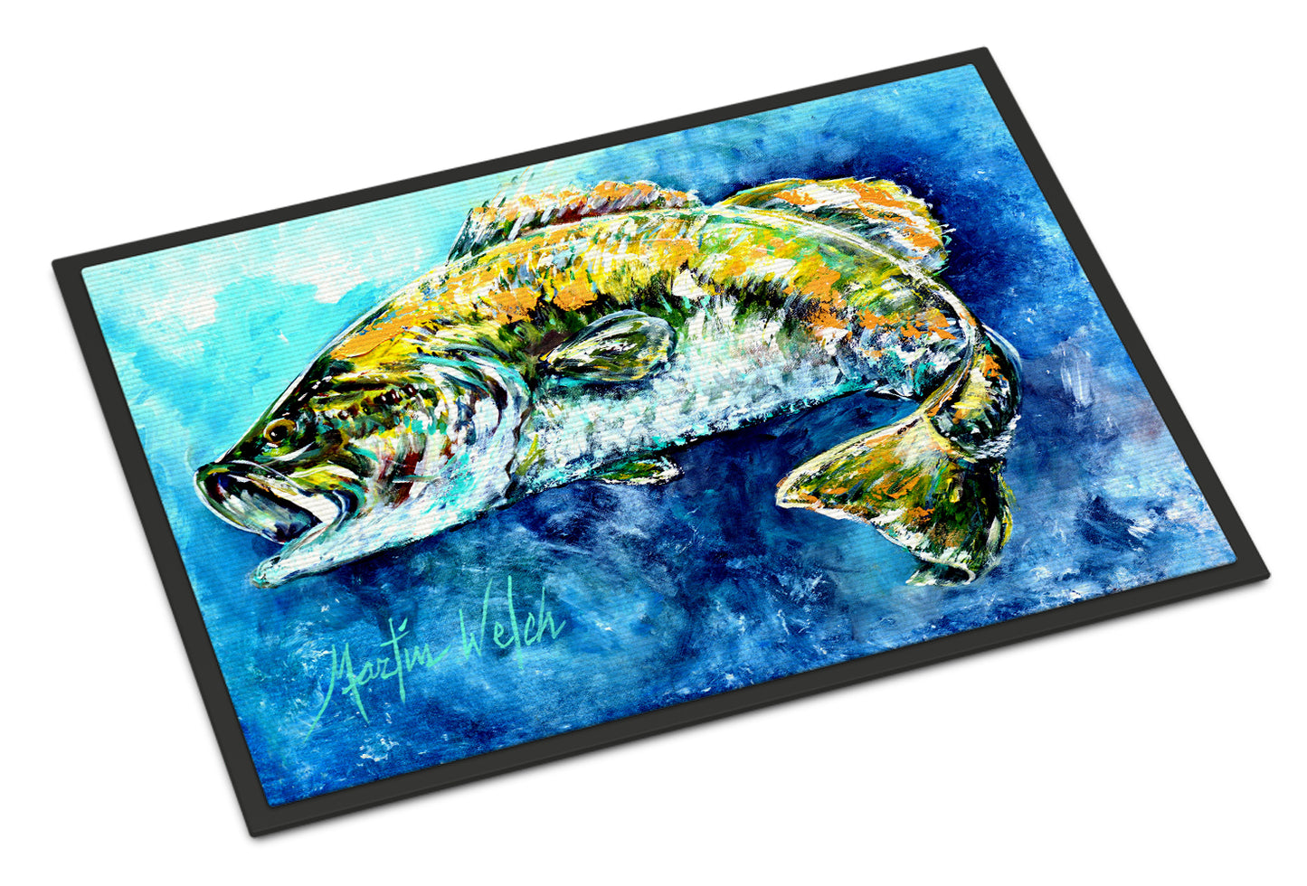 Buy this Bobby the Best Bass Indoor or Outdoor Mat 18x27