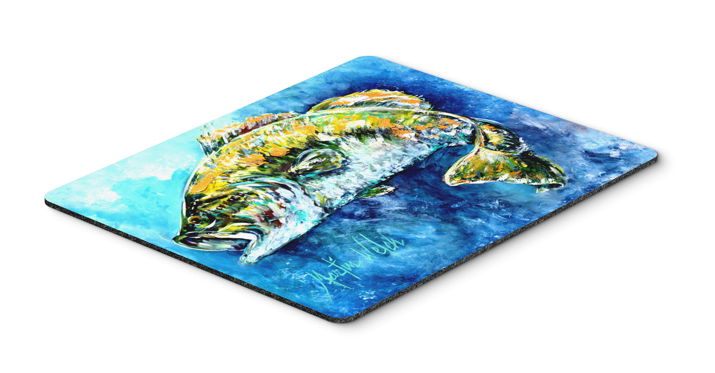 Buy this Bobby the Best Bass Mouse Pad, Hot Pad or Trivet