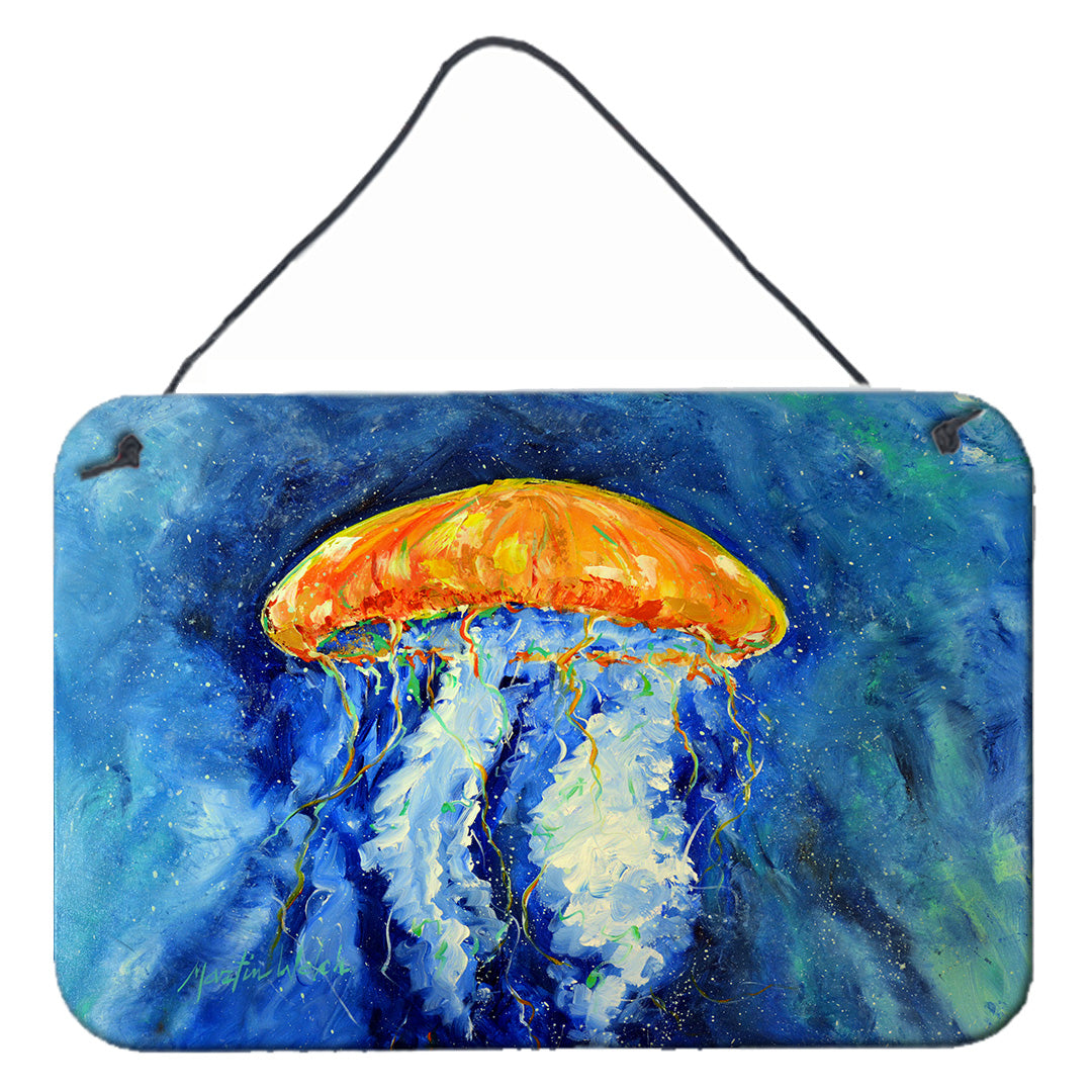 Buy this Calm Water Jellyfish Wall or Door Hanging Prints
