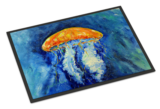 Buy this Calm Water Jellyfish Indoor or Outdoor Mat 24x36