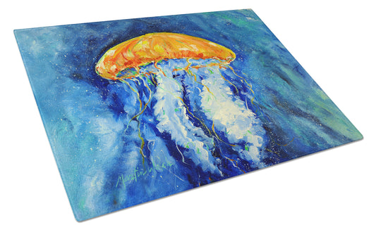 Buy this Calm Water Jellyfish Glass Cutting Board Large