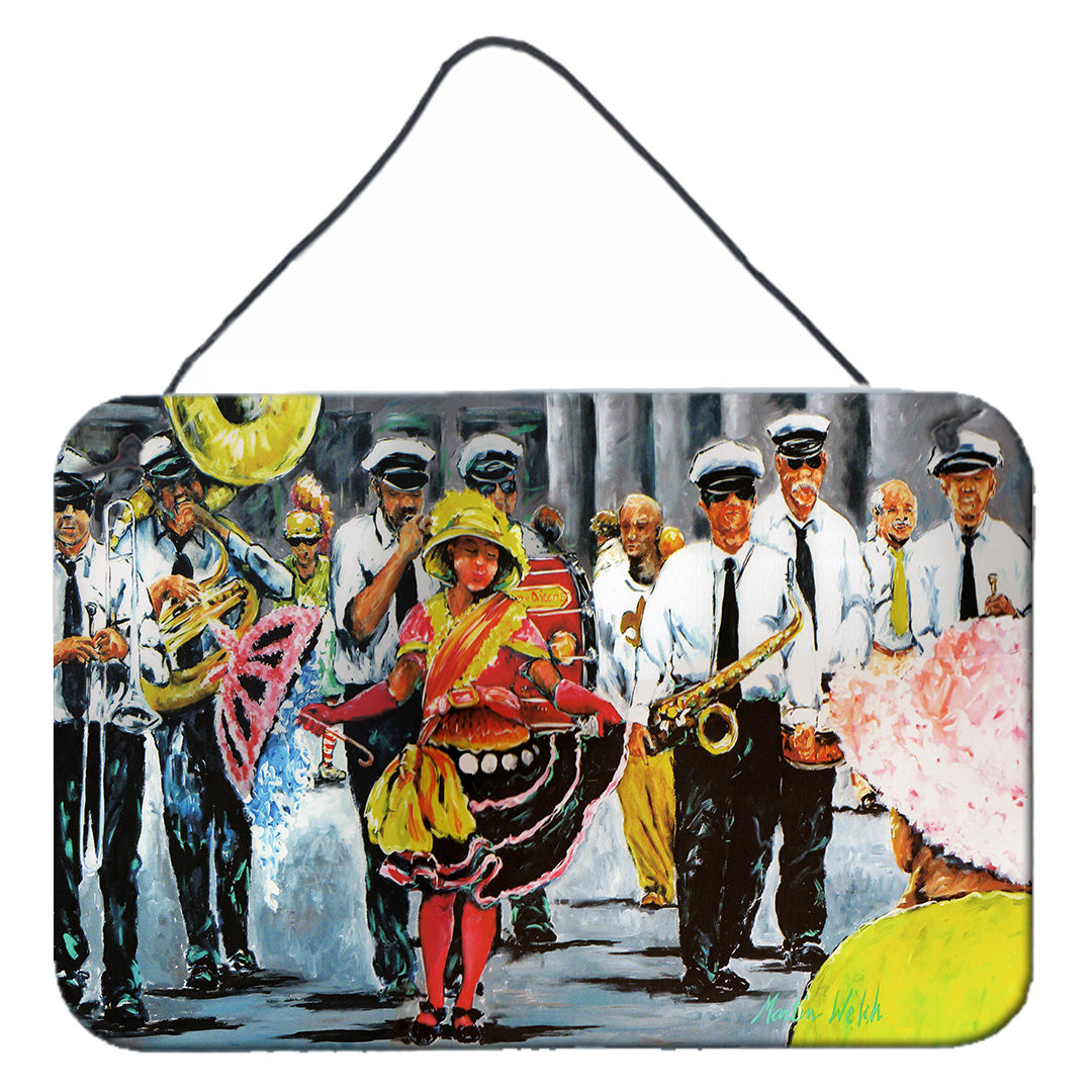 Buy this Dancing in the Streets Mardi Gras Wall or Door Hanging Prints