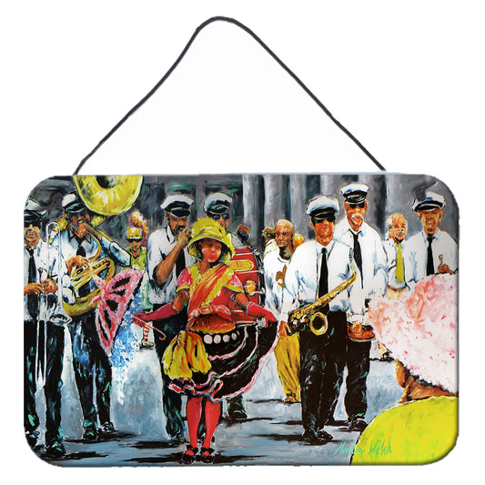 Buy this Dancing in the Streets Mardi Gras Wall or Door Hanging Prints