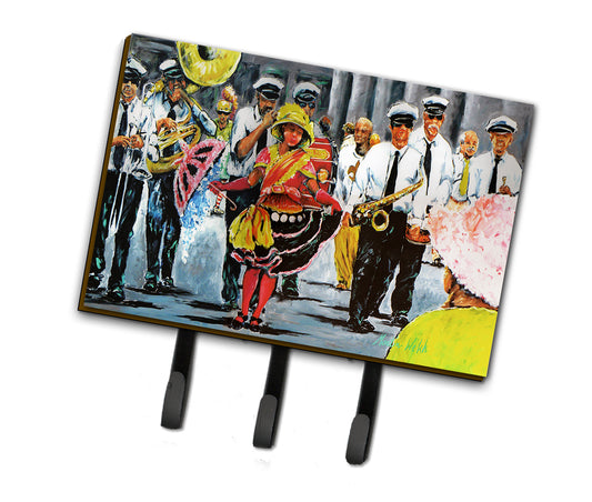 Buy this Dancing in the Streets Mardi Gras Leash or Key Holder