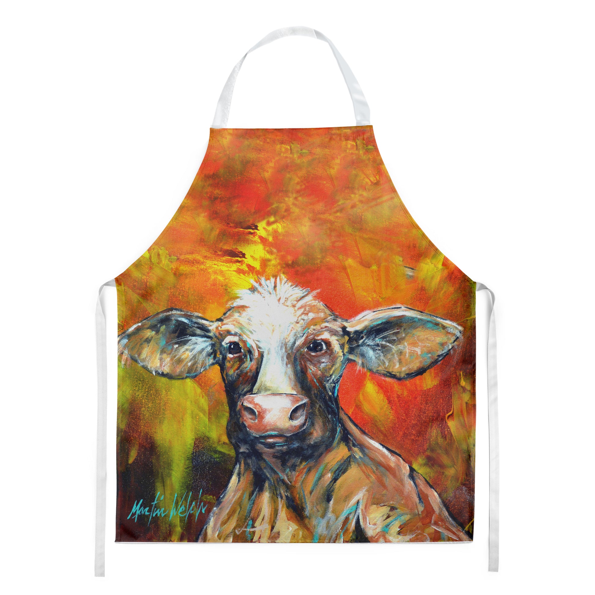 Buy this Another Happy Cow Apron