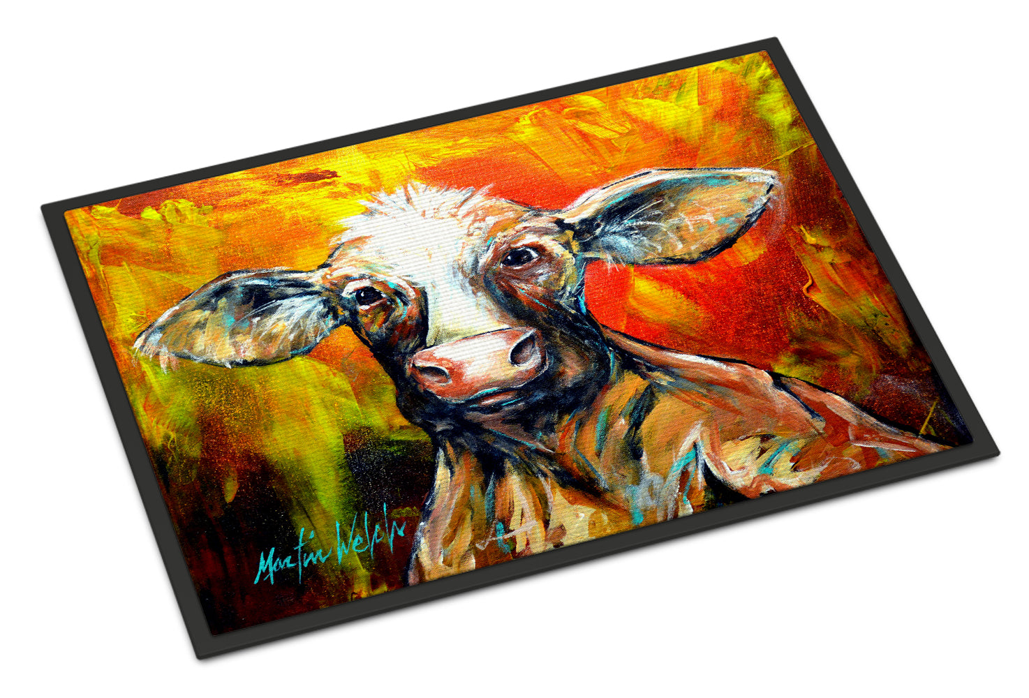 Buy this Another Happy Cow Indoor or Outdoor Mat 18x27