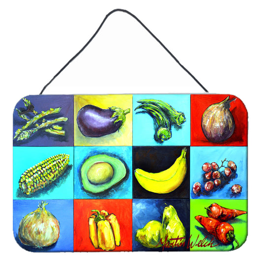 Buy this Mixed Fruits and Vegetables Wall or Door Hanging Prints