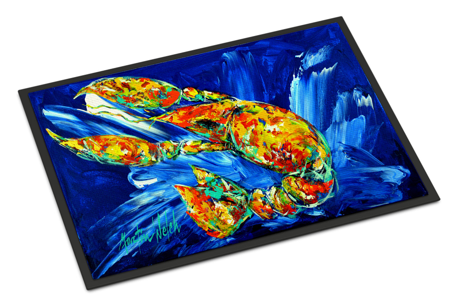 Buy this Not your Plano Crawfish Indoor or Outdoor Mat 18x27