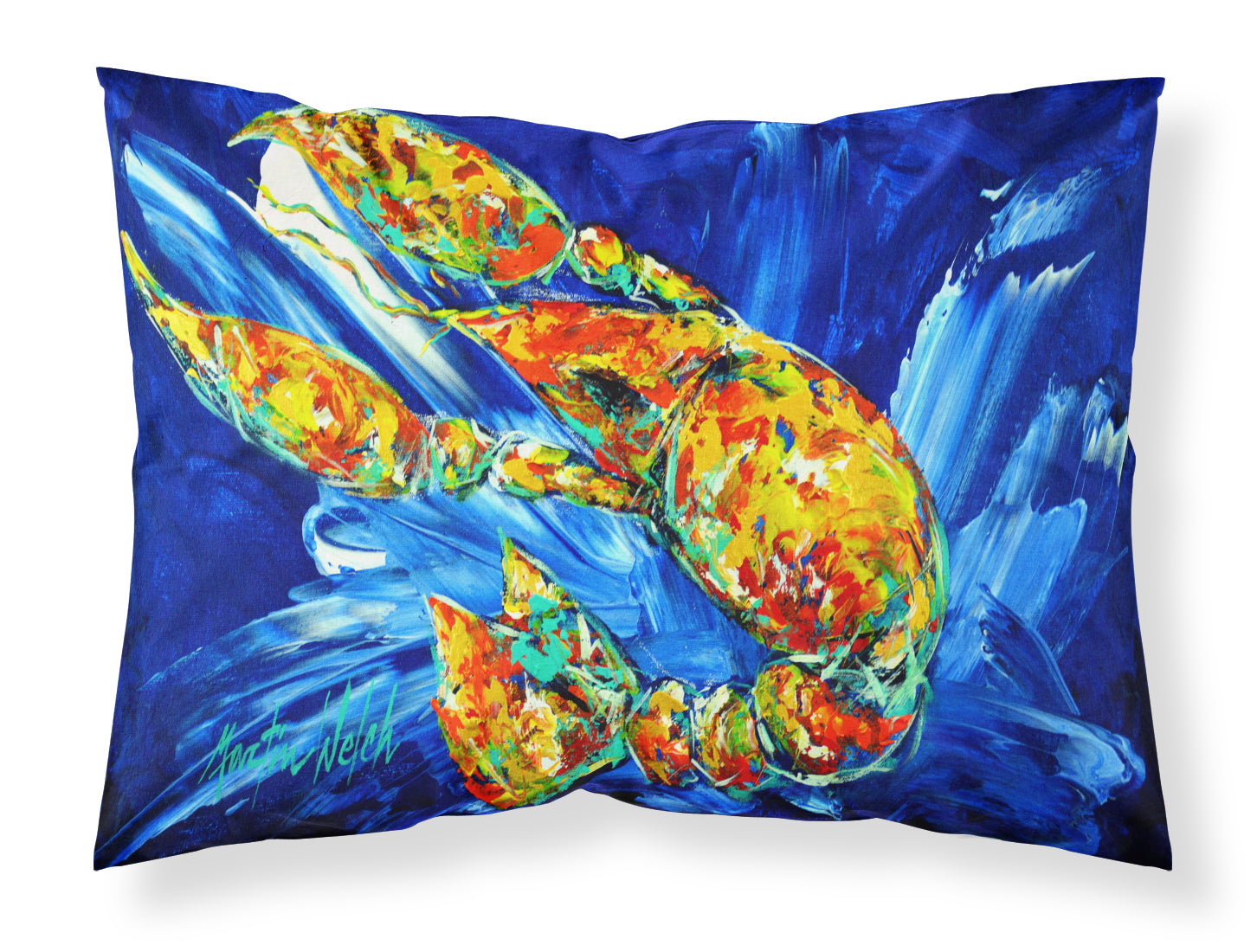 Buy this Not your Plano Crawfish Fabric Standard Pillowcase