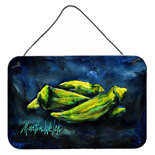 Buy this Okra Bleu Wall or Door Hanging Prints