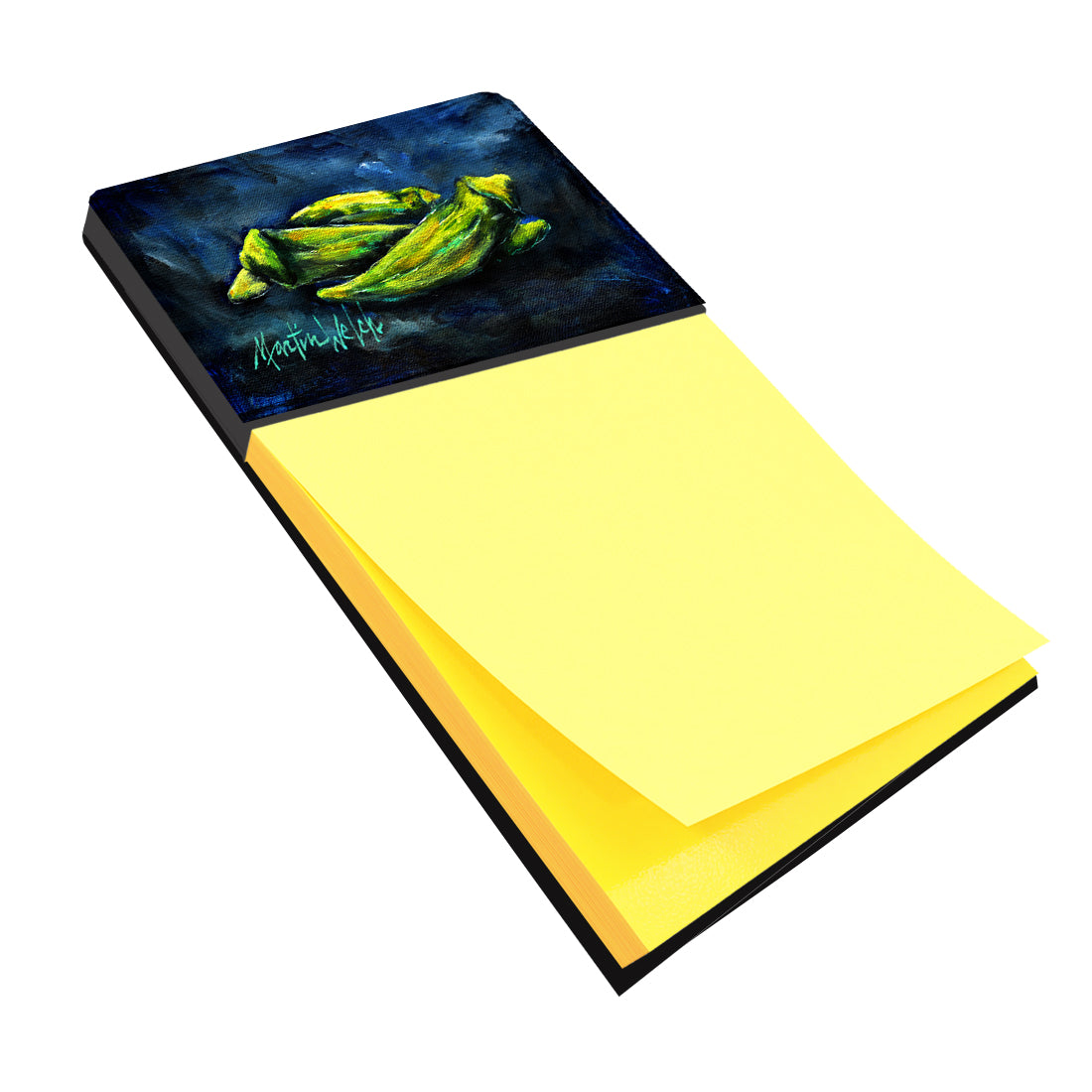 Buy this Okra Bleu Sticky Note Holder