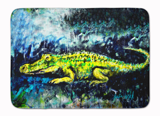 Buy this Sneaky Alligator Machine Washable Memory Foam Mat