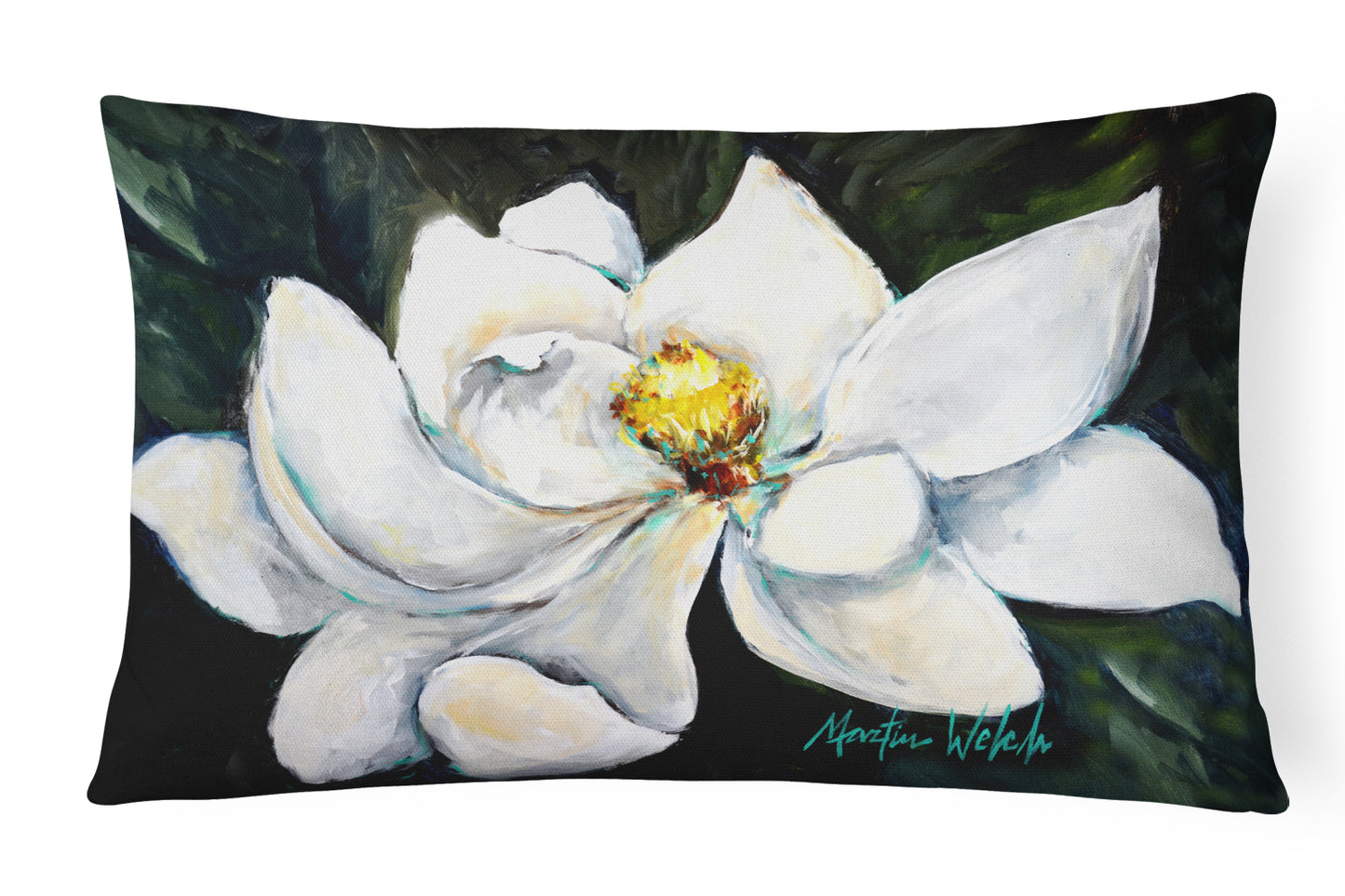 Buy this Sweet Magnolia Canvas Fabric Decorative Pillow
