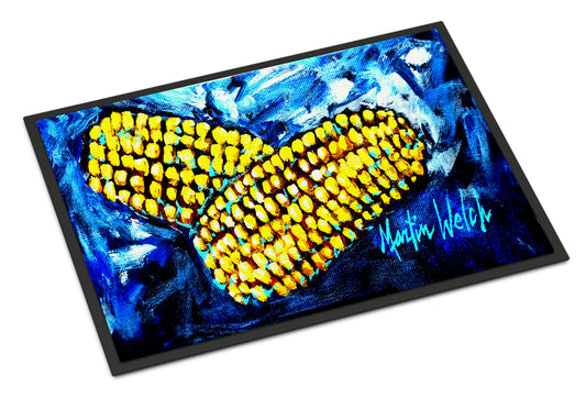 Buy this Two Corn Please Indoor or Outdoor Mat 24x36