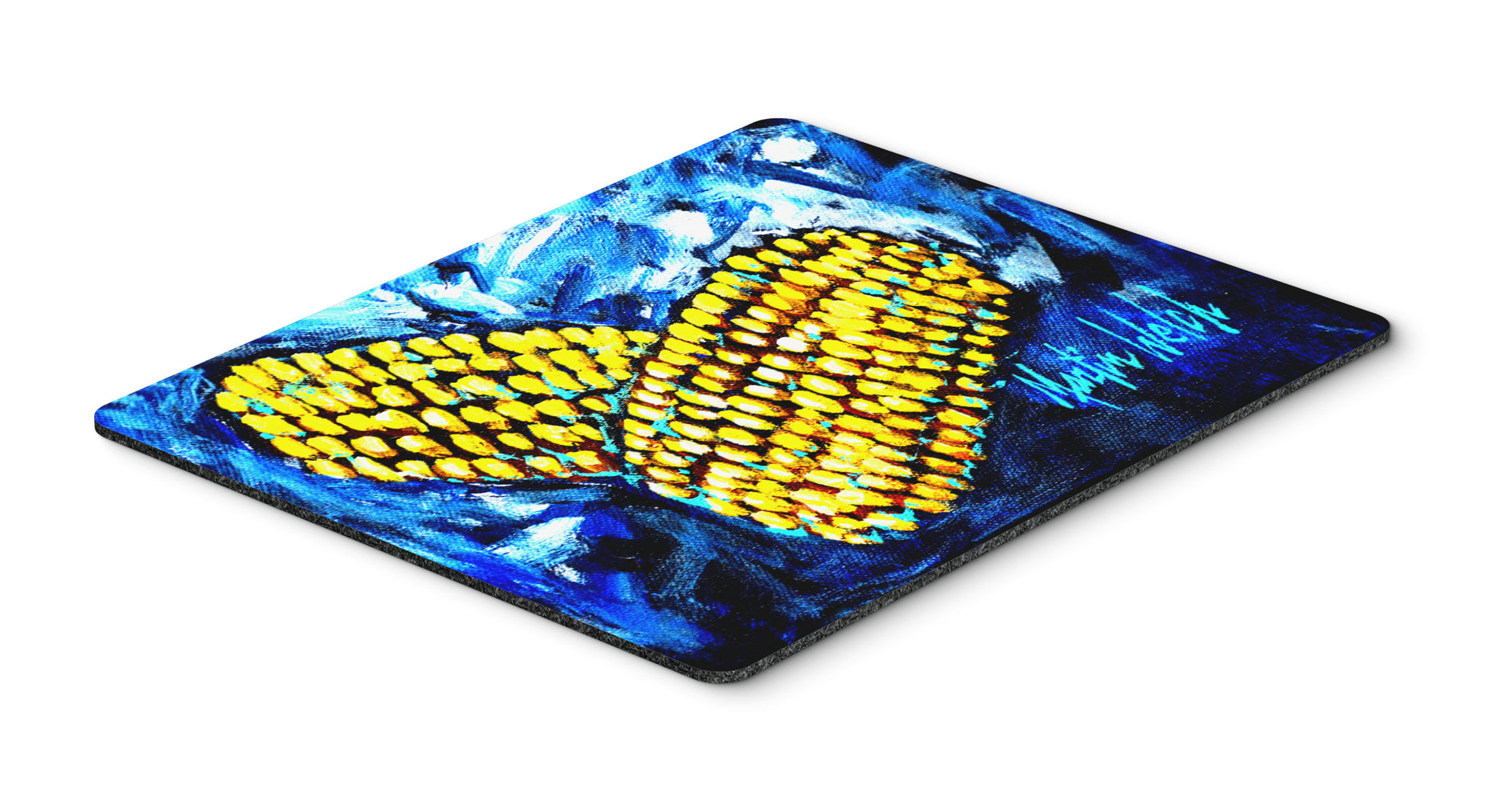 Buy this Two Corn Please Mouse Pad, Hot Pad or Trivet