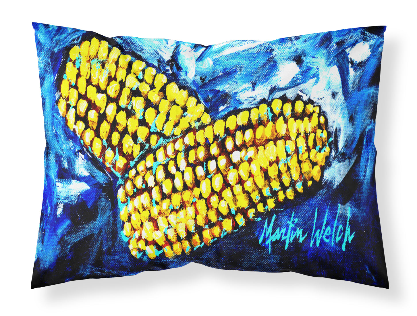 Buy this Two Corn Please Fabric Standard Pillowcase