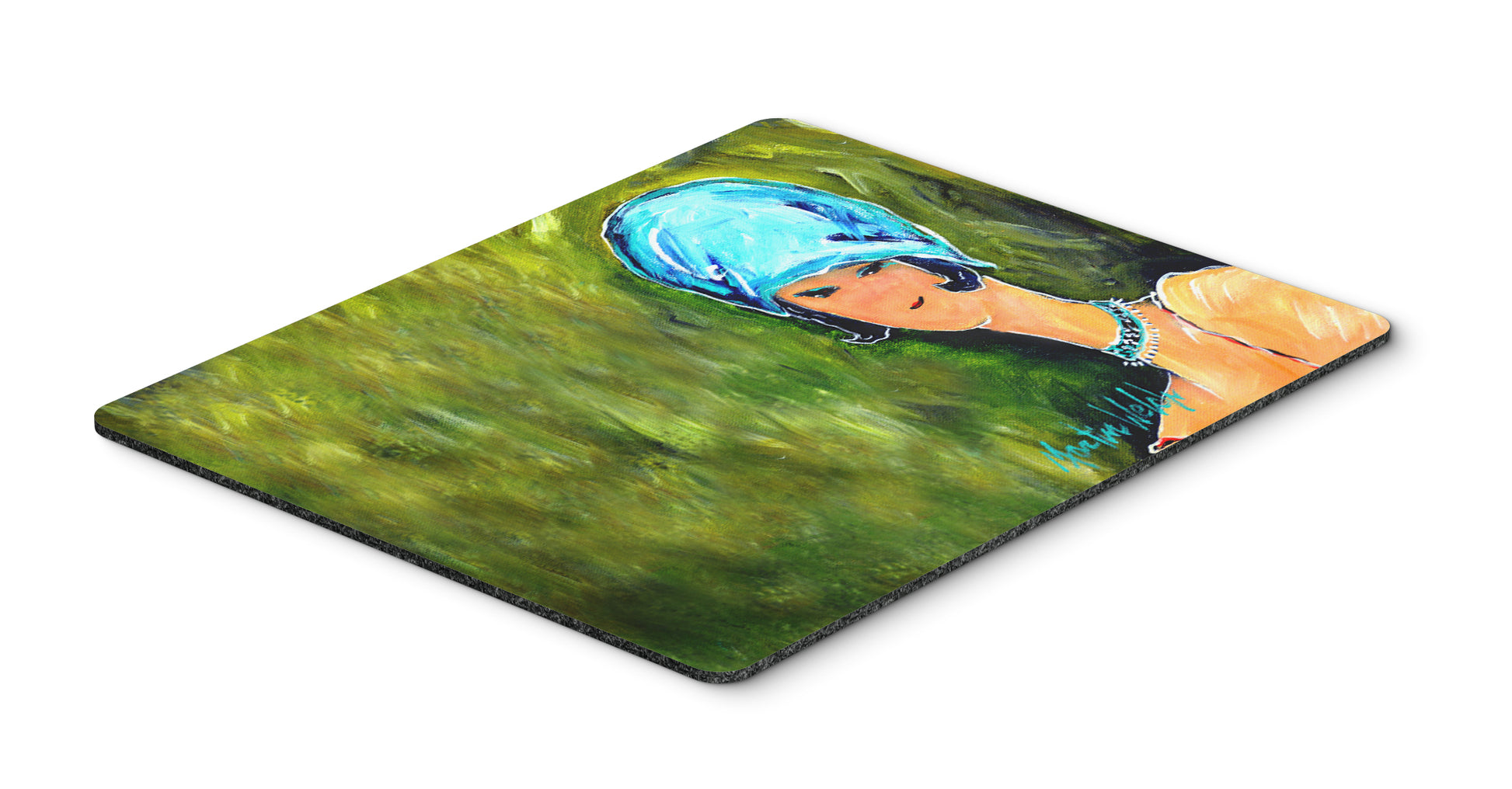 Buy this Young Voncile Still in High School Mouse Pad, Hot Pad or Trivet