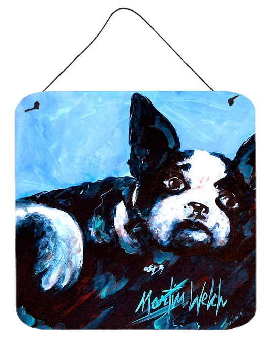 Buy this Boston Terrier Just Jake Wall or Door Hanging Prints