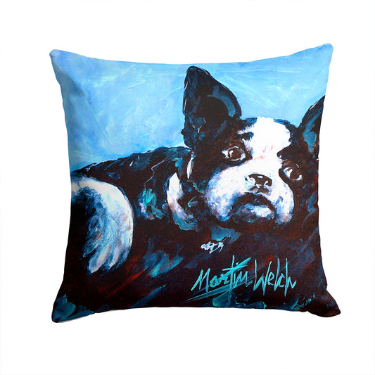 Buy this Boston Terrier Just Jake Fabric Decorative Pillow