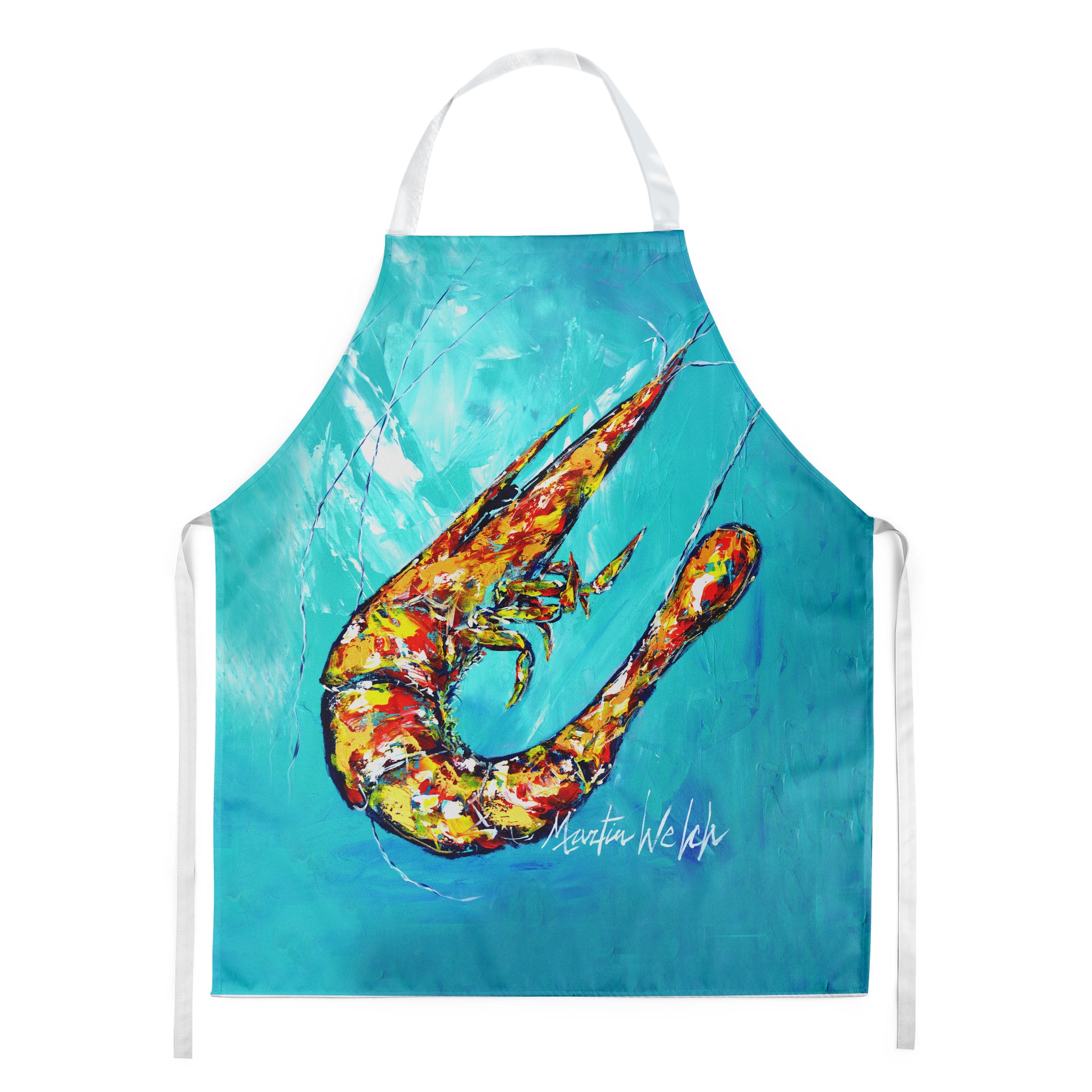 Buy this All That Jazz Teal Shrimp Apron