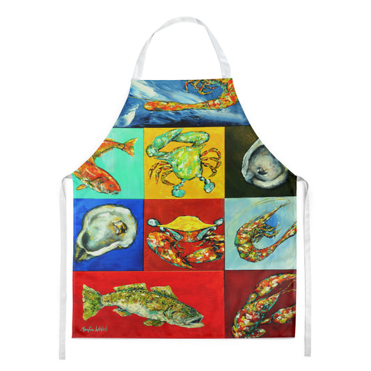 Buy this Mixed Seafood Apron