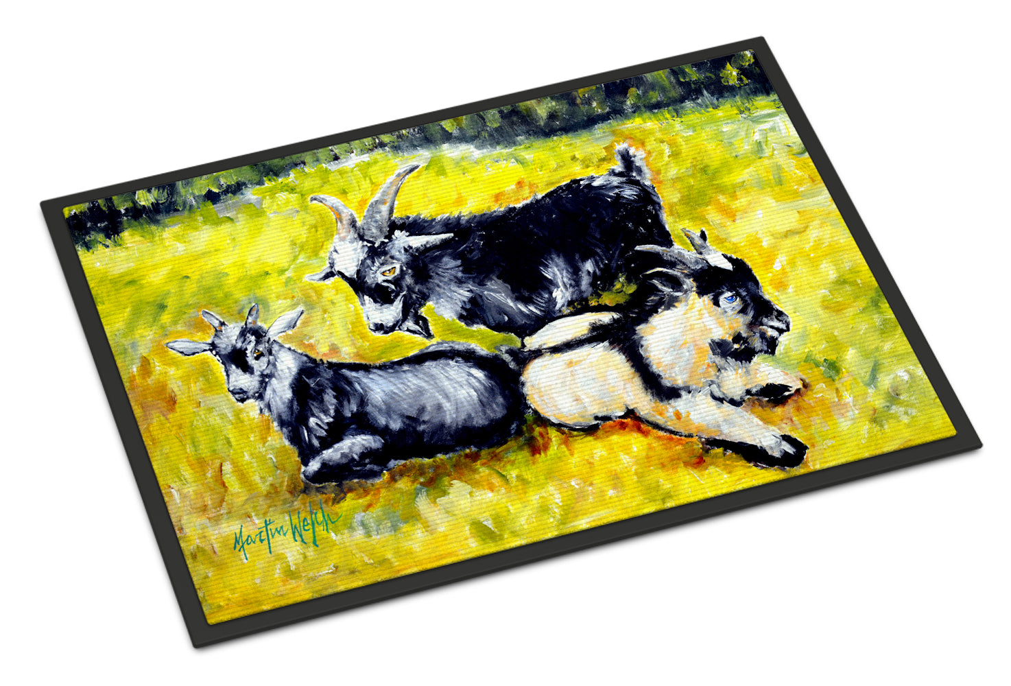 Buy this Three Goats Indoor or Outdoor Mat 18x27