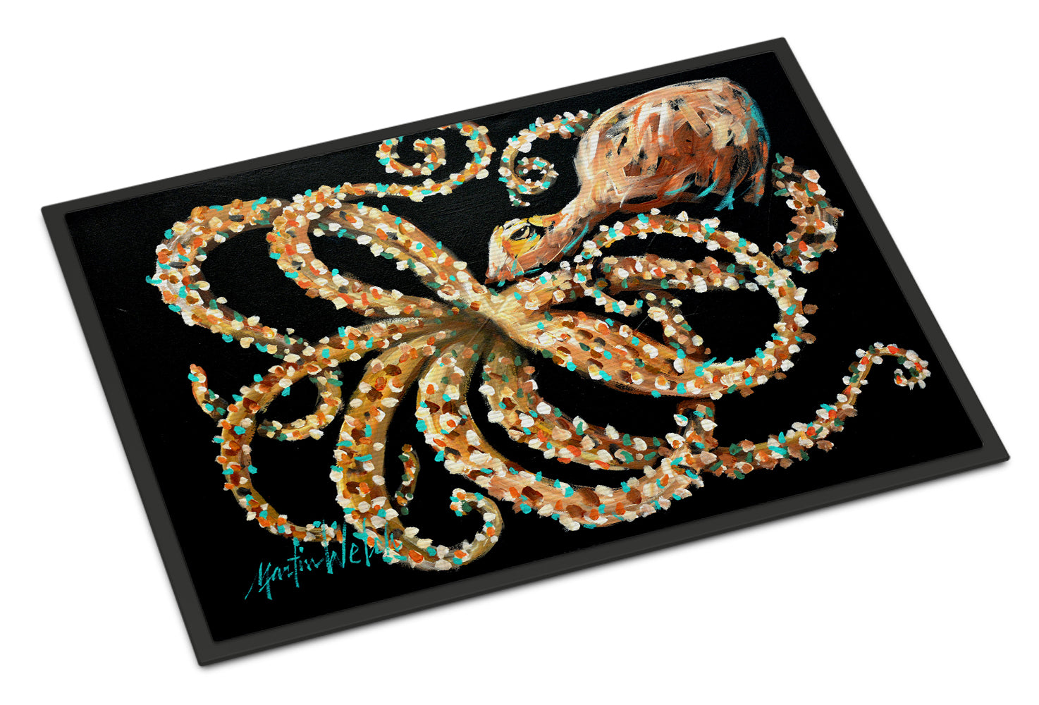 Buy this Eye On You Octopus Indoor or Outdoor Mat 18x27