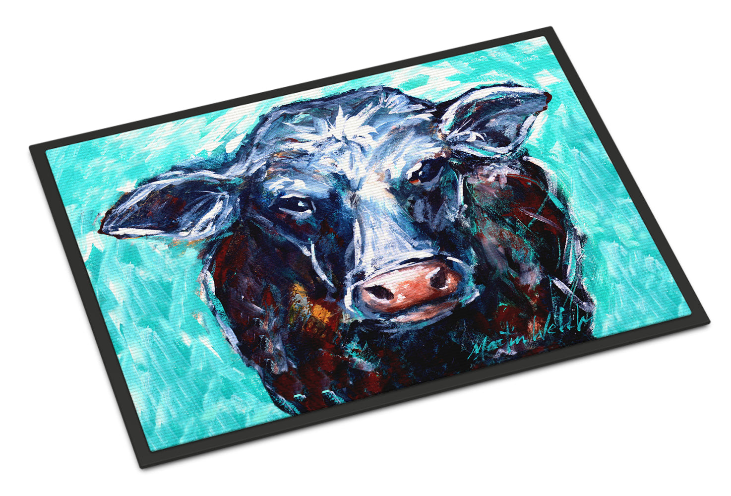 Buy this Moo Cow Indoor or Outdoor Mat 24x36