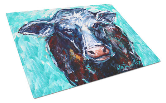 Buy this Moo Cow Glass Cutting Board Large