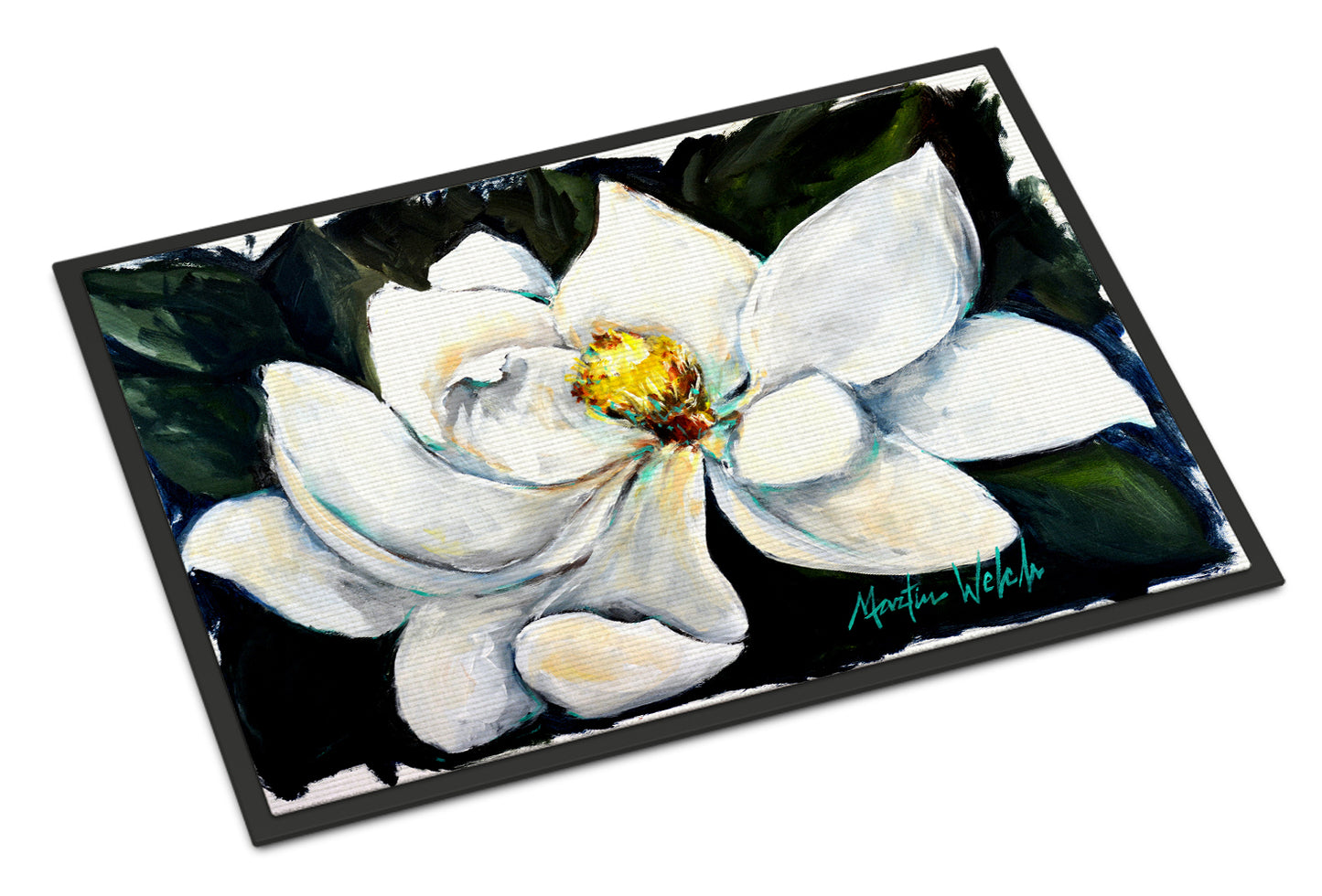 Buy this Sweet Magnolia Indoor or Outdoor Mat 18x27
