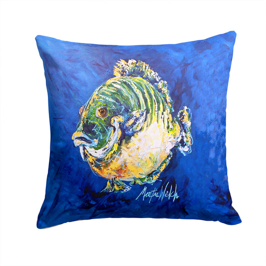 Buy this Blue Gill Fabric Decorative Pillow