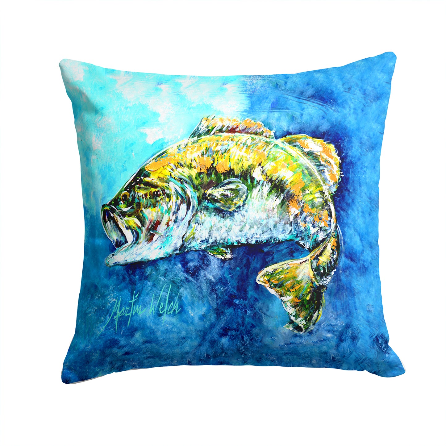 Buy this Bobby Bass Fabric Decorative Pillow