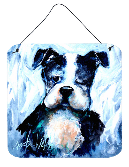 Buy this Boston Terrier Boston Tuff Wall or Door Hanging Prints