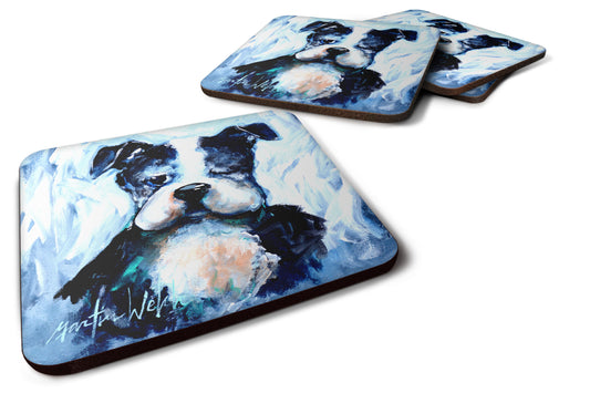 Buy this Boston Terrier Boston Tuff Foam Coaster Set of 4