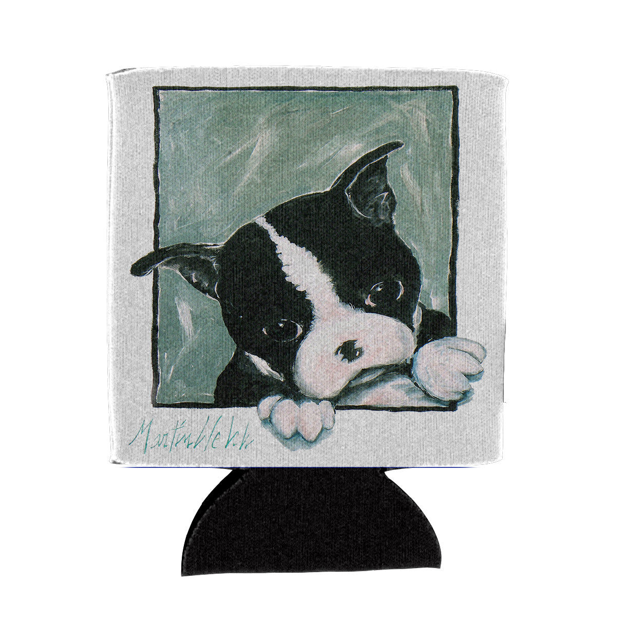 Buy this Boston Terrier Don't Leave Me Can or Bottle Hugger