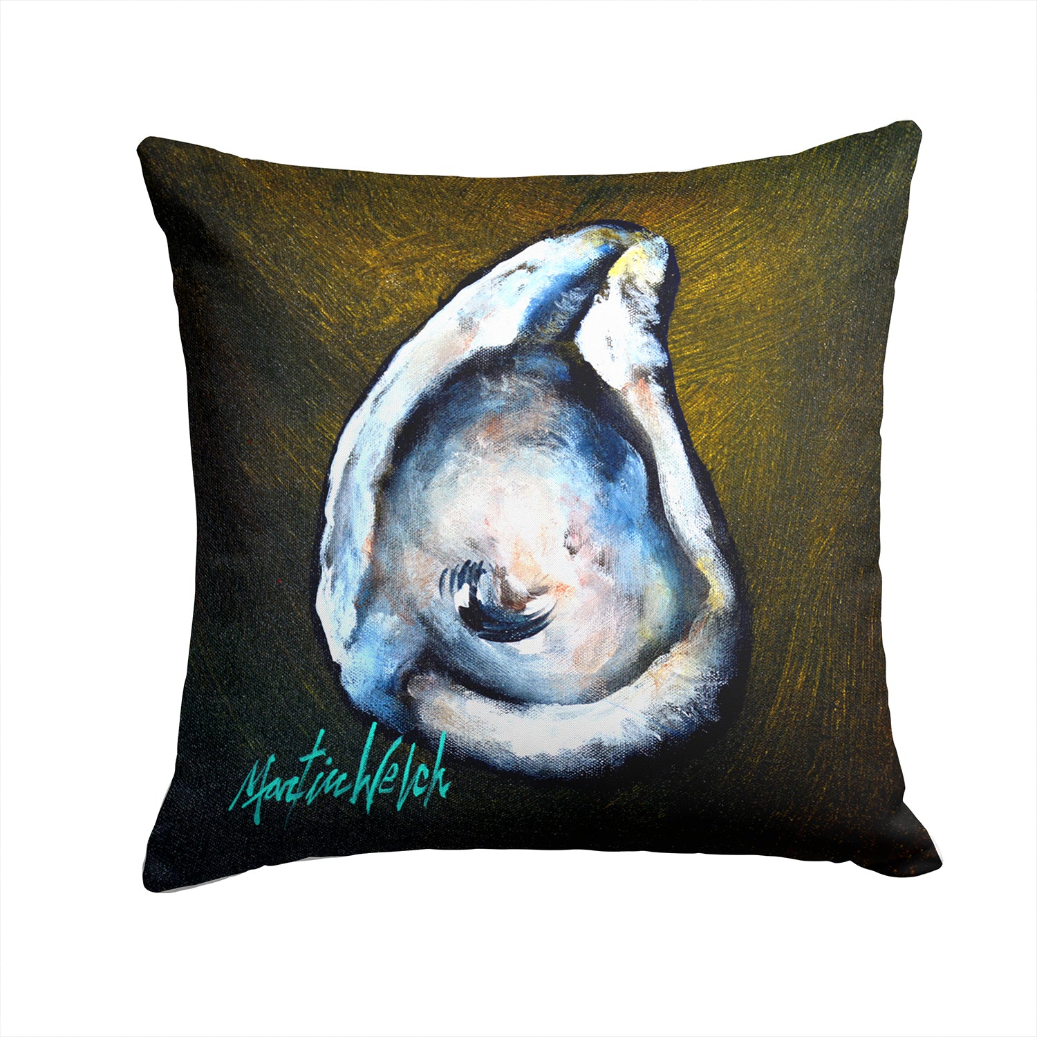 Buy this Brown Eye Oyster Fabric Decorative Pillow