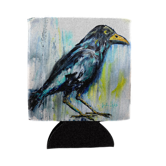 Buy this Burnt Corn Raven Can or Bottle Hugger