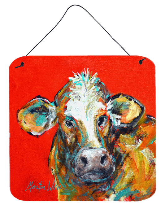 Buy this Cow Caught Red Handed Too Wall or Door Hanging Prints