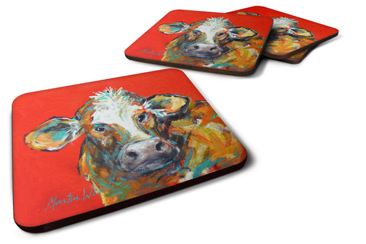 Buy this Cow Caught Red Handed Too Foam Coaster Set of 4