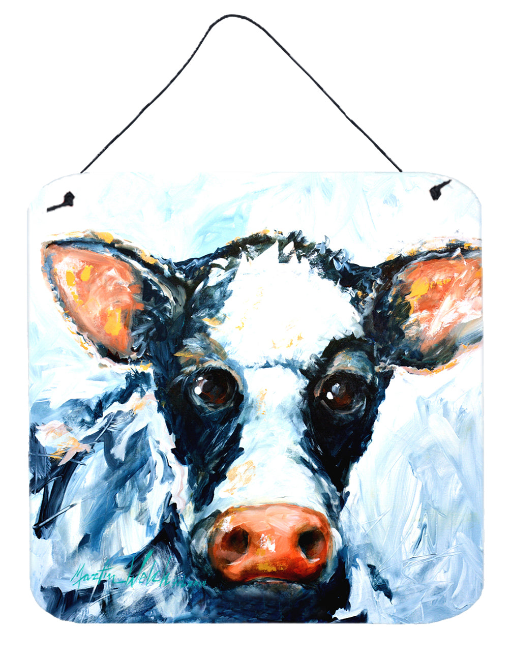 Buy this Cow Lick Wall or Door Hanging Prints