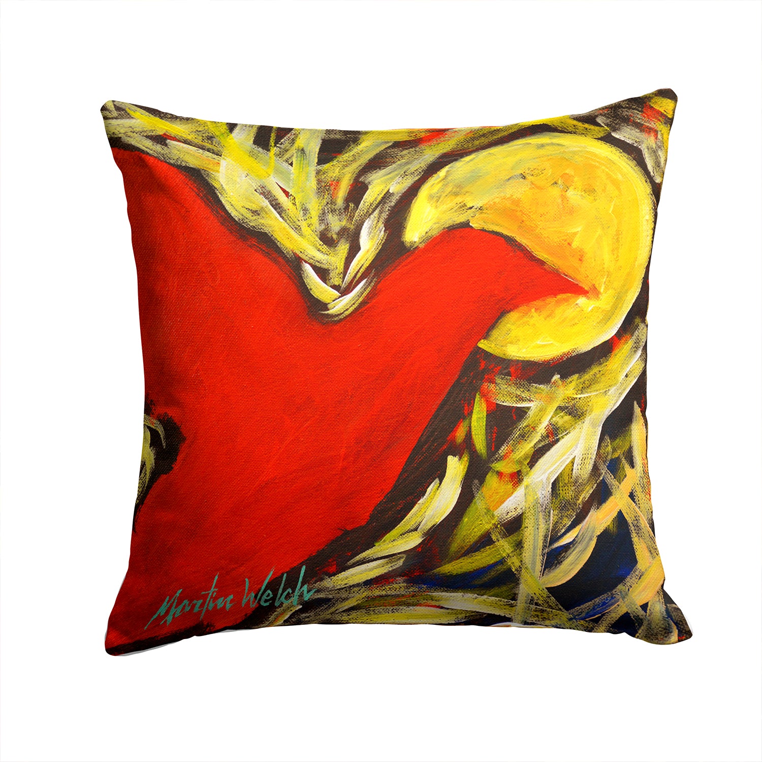 Buy this Crow at Midnight Fabric Decorative Pillow