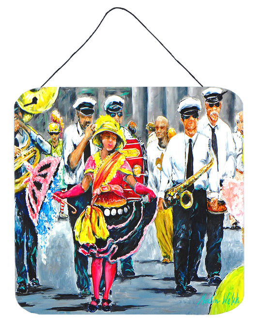 Buy this Mardi Gras Dancin' in the Street Wall or Door Hanging Prints