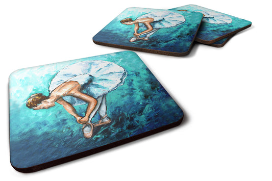 Buy this Ballet Early Pratice Foam Coaster Set of 4
