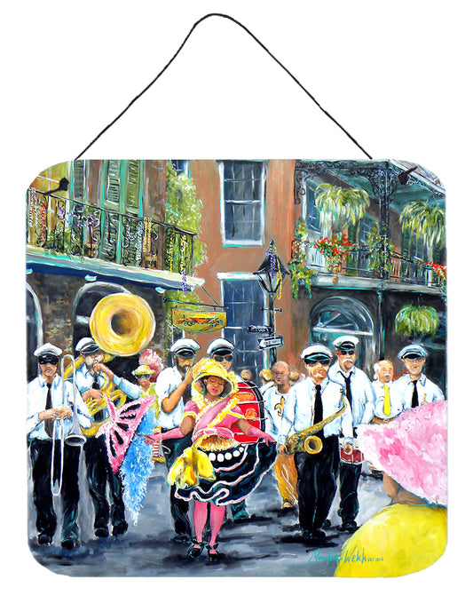 Buy this French Quarter Frolic Wall or Door Hanging Prints