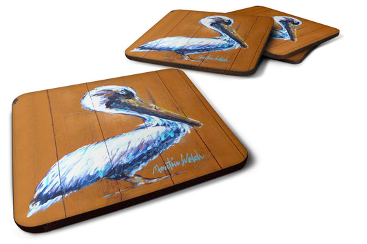 Buy this Pelican Hangin In Foam Coaster Set of 4