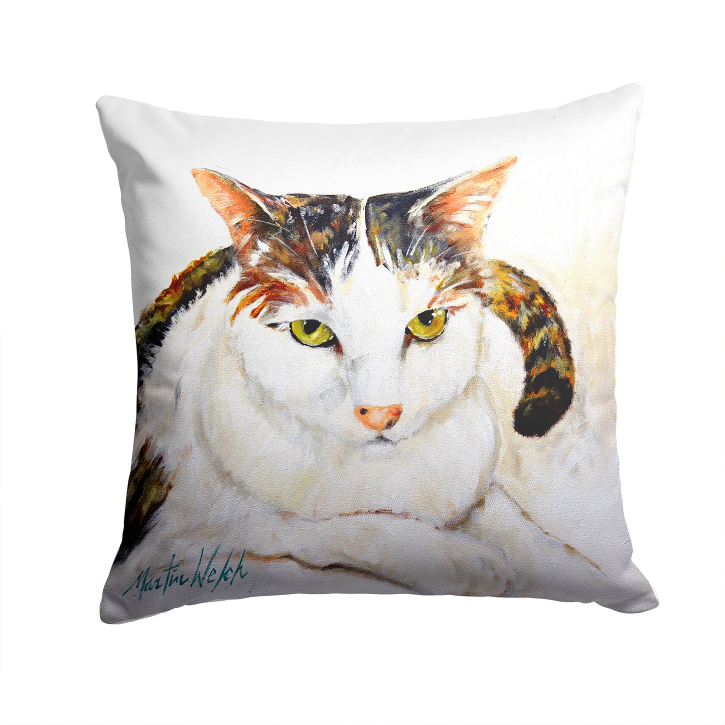 Buy this Lanie Cat Fabric Decorative Pillow