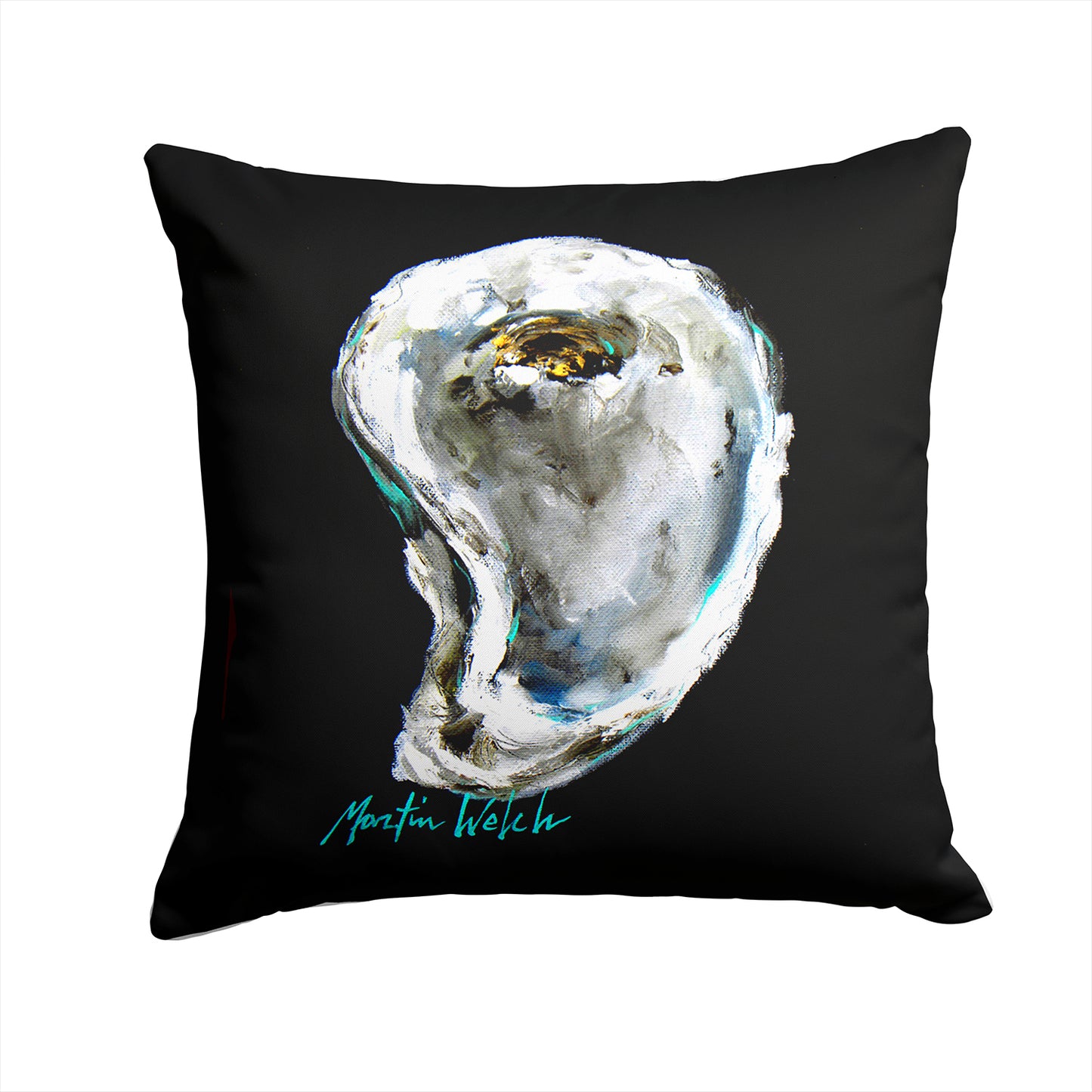 Buy this Lucky Oyster Fabric Decorative Pillow