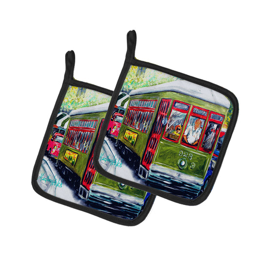Buy this Streetcar Mid Summer Pair of Pot Holders